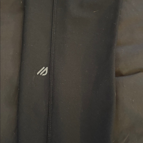 Eddie Bauer Black Trail Tight High-Waisted Leggings with Zippered Pockets-M - Picture 6 of 11